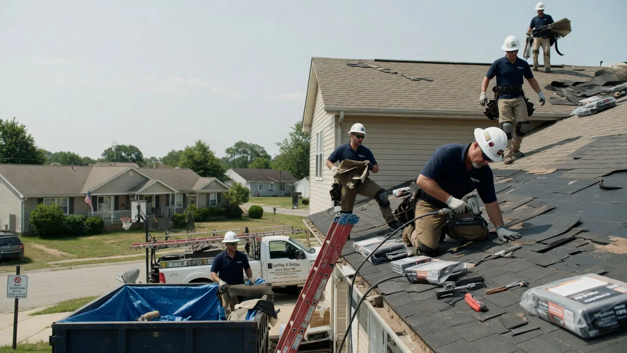 Roof Replacement in Flemingsburg, KY near me